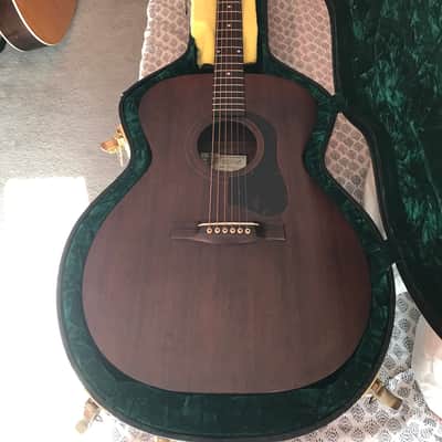 1959 Guild M-30 Mahogany "Ghost Label" Mega-Rare Hoboken Collector Grade M-20 image 11