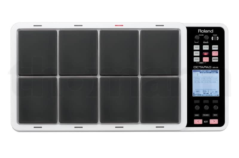 Roland SPD-30-WH Octapad MkII 8-Zone Digital Percussion Pad 2010s - White image 1