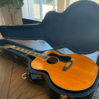 Guild F-512 Acoustic 12 String - 1975 - Natural - Original Case image 17