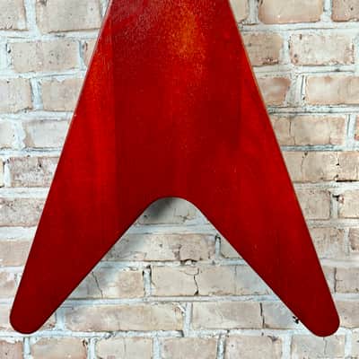 Gibson Flying V Faded 2005 - Worn Cherry image 9