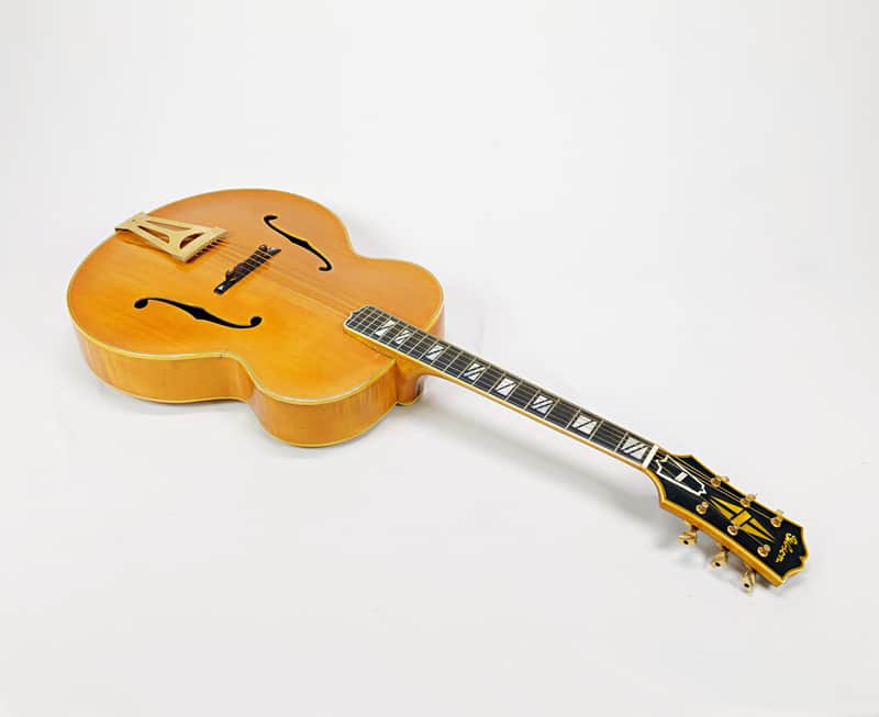 Gibson Super 400 Blonde Vintage 1939 With Original Case @ LA Guitar Sales image 1