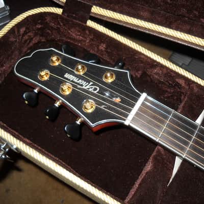 CP Thornton  Professional Acoustic II 2012 Amber Burst (handmade and custom ordered) image 4