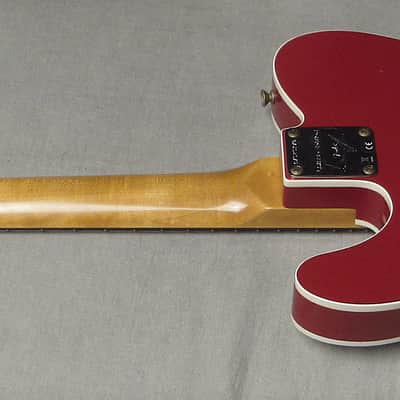 Fender 1960 Telecaster Custom Reissue 2025 Dakota Red Jrn Relic image 8