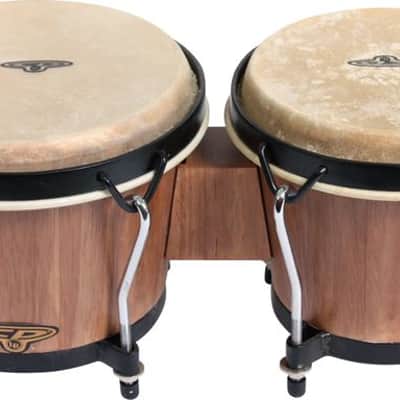 LP Latin Percussion CP Traditional Bongos Dark Wood - CP221-DW image 4
