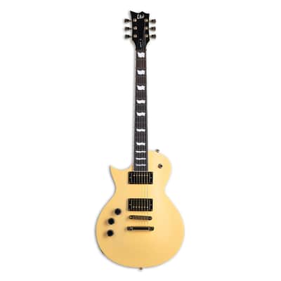 ESP LTD EC-256 Left Handed Electric Guitar - Vintage Gold Satin image 2