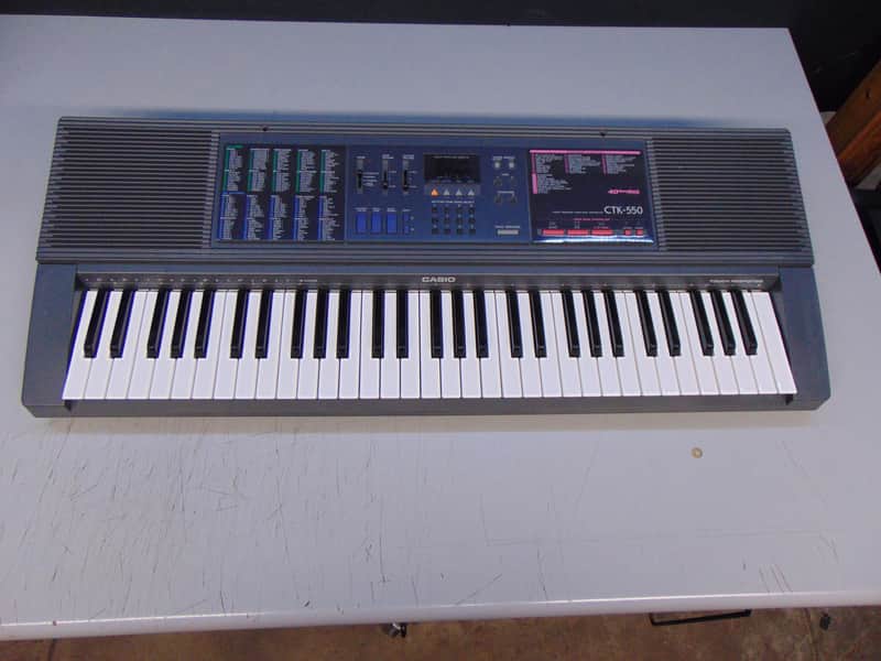 楽器 CASIO CTK-550 Casio CTK-550 Keyboard (Touch Response) - YouTube