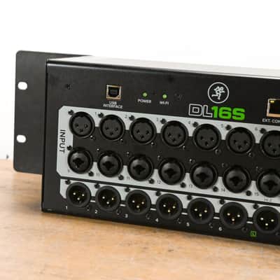 Mackie DL16S 16-Channel Rackmount Digital Mixer CG012KN image 3