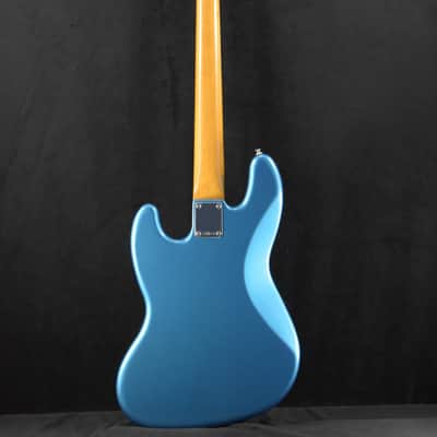 Mint Fender Vintera® II '60s Jazz Bass Rosewood Fingerboard Lake Placid Blue image 8