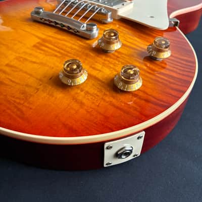 Gibson Custom Shop Standard Historic '58 Les Paul Standard Reissue 2016 - Washed Cherry VOS ★Playthrough Video Available★ image 13