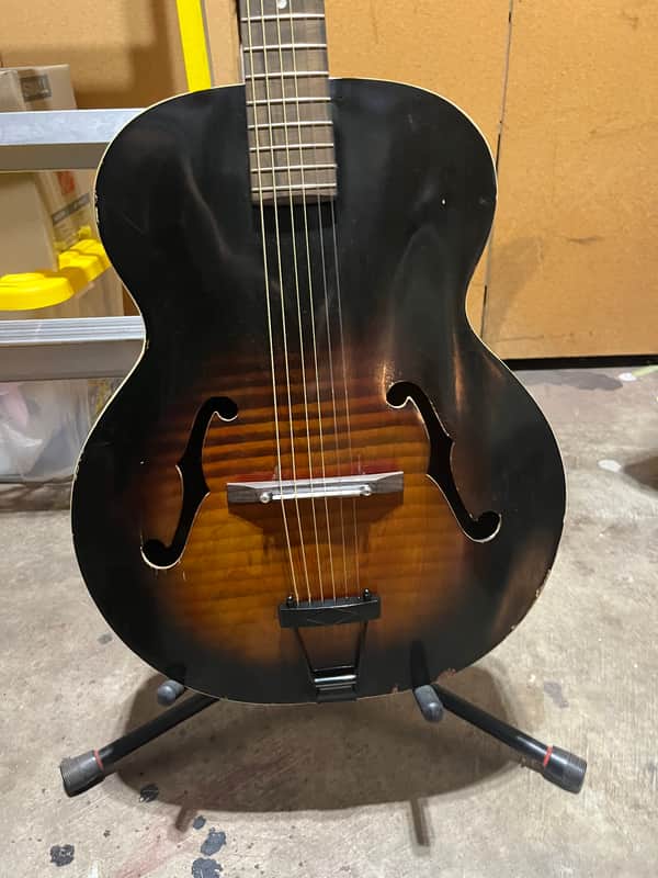 Harmony H950 Monterey Leader | Reverb