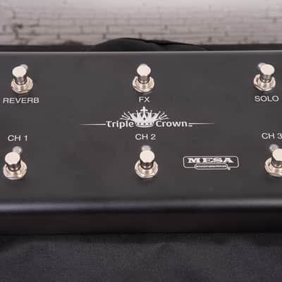 Mesa Boogie Triple Crown 50W 1 x12" Combo - Black Tolex image 11