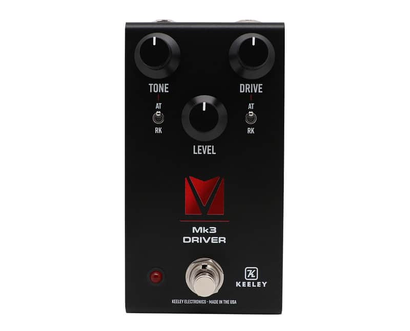 Keeley Mk3 Driver Overdrive Pedal - Open Box image 1