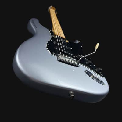 Fender 25th Anniversary Stratocaster 1979 Silver Metallic Vintage USA w/ OHSC image 6