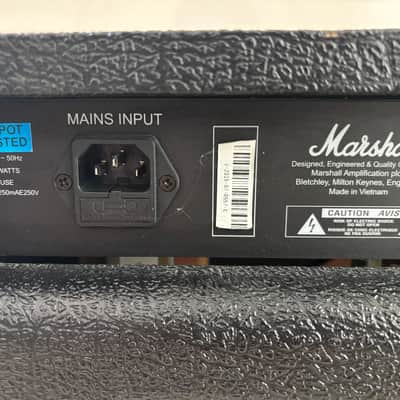 Modded Marshall DSL5C 2-Channel 5-Watt 1x10" Guitar Combo 2012 - 2017 - Black image 4