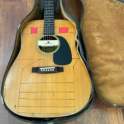 Favilla 70s Aquila S-150 Acoustic Guitar MIJ w/ Seymour Duncan Woody pickup image 8