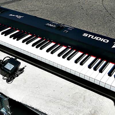 Fatar Studio 1176 Master Keyboard 76 Weighted-Key Midi Controller w/ Power Supply PV MUSIC Inspected and Tested - Works / Sounds / Looks Great - Excellent Condition image 3