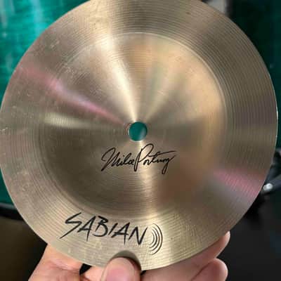 Sabian AA Series 6.5" Mike Portnoy Signature MAX Bell Chime (Bag PG7 Floor) image 3