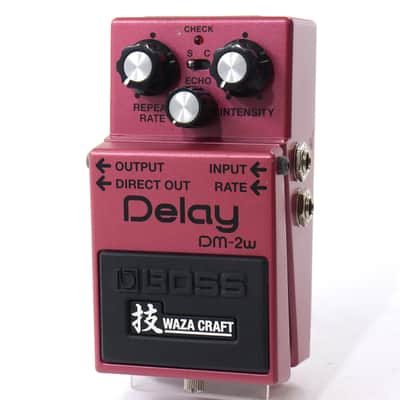 Boss DM-2W Waza Craft Delay Pedal | Reverb