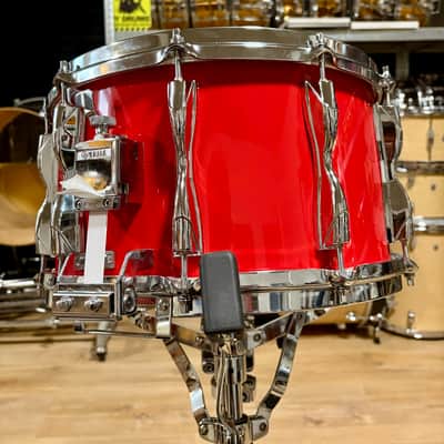 Yamaha Recording custom 14x8 Hot red image 9