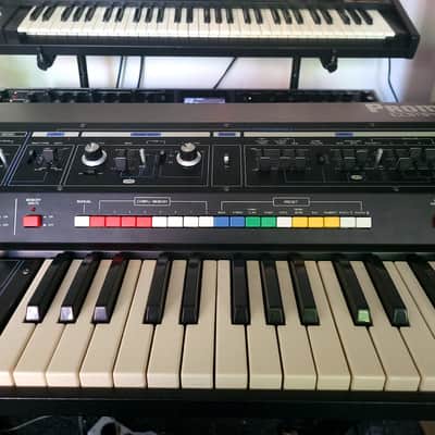 Roland MRS-2 ProMars 37-Key Monophonic Synthesizer 1978 - 1982 - Black image 3