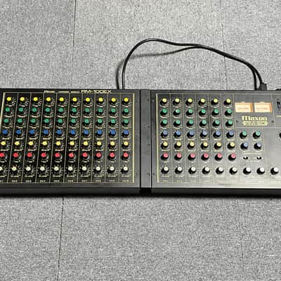 Maxon(Ibanez) RM-60 + RM-100EX 6 Channel Mixer / Expander Module
