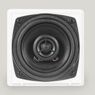 JBL Commercial Amplifier+(4) 3.5" White Cube Speakers for Restaurant/Bar/Cafe image 10