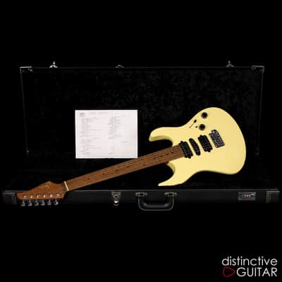 Suhr Modern Antique LE - Vintage Yellow image 13