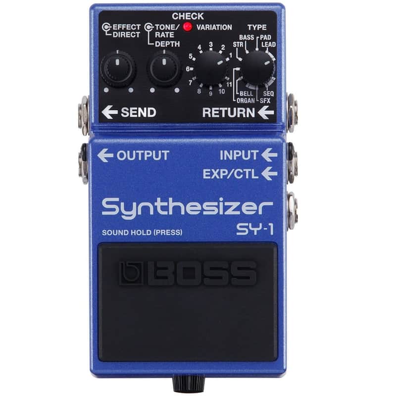 Boss SY-1 Synthesizer Pedal image 1