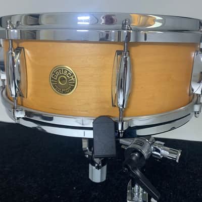 Gretsch 5x14 Ridgeland Natural Satin lacquer image 3