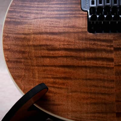 GIBSON USA Custom Shop Dealer Select Les Paul Axcess Floyd Rose "Siberian Tiger + Rosewood" (2025) image 10