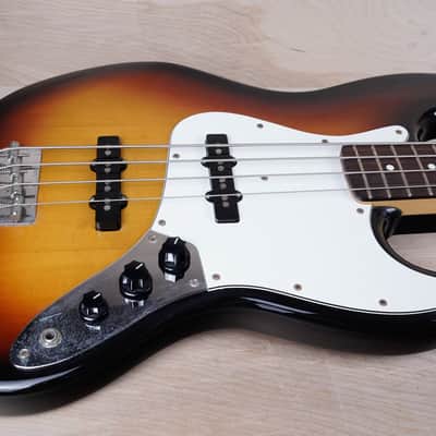 FGN J-Standard JJB-5R MIJ 2009 Sunburst Fujigen Made in Japan w/ Bag image 3