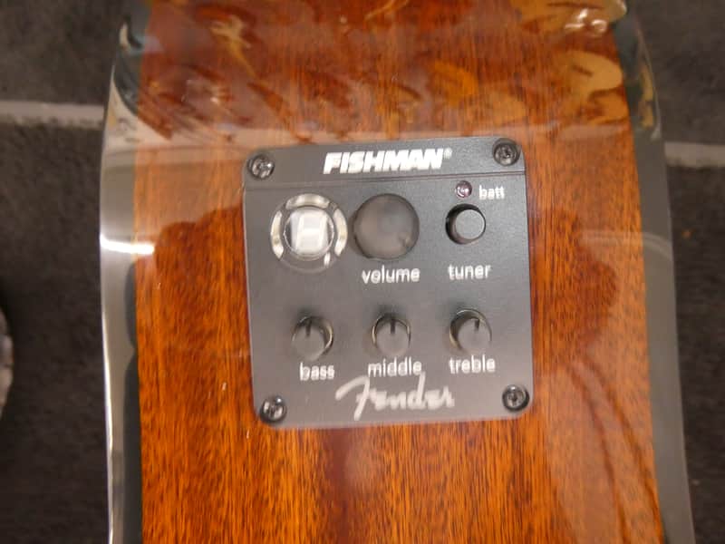 Fender cd-60ce nat-ds-v2 2010's - Gloss | Reverb