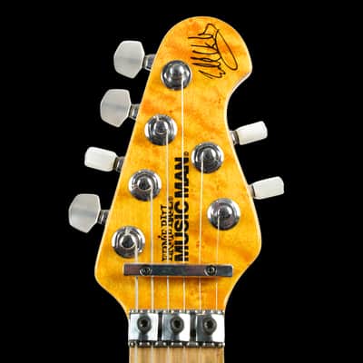 Ernie Ball Music Man Van Halen 1994 - Gold Translucent image 5