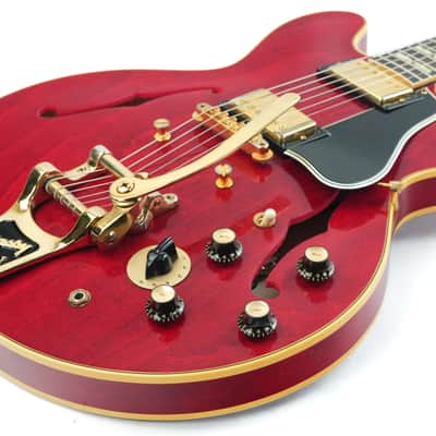 Gibson Custom Back to the Future 1955 ES345 Collectors Edition Light Aged Cherry Red #A55053 2025 image 12
