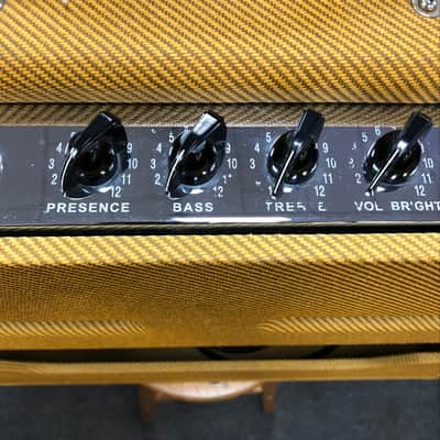 Fender ‘57 Twin Amp 2 Channel 40 Watt 2x12 Combo Made In USA - Pre Owned image 11