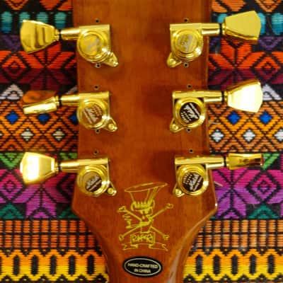 Epiphone Slash with Phat Cat p-90s image 4