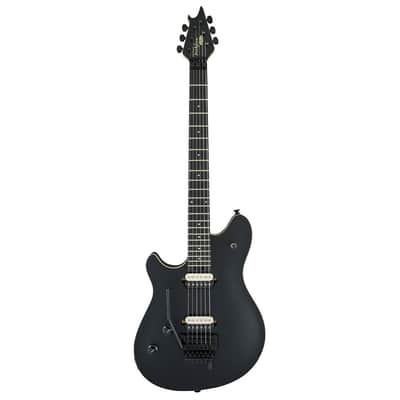 EVH Wolfgang Special Left Handed Guitar - Stealth Black w/Ebony FB image 2