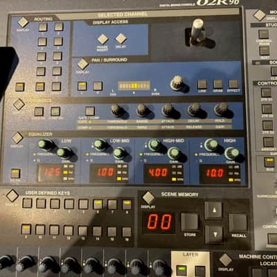 Yamaha 02r96 Version 2 Digital Mixing Console - 2004 - Grey image 14