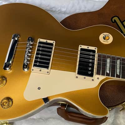 NEW ! Gibson Les Paul 50's Standard Gold Top - Authorized Dealer - 9.7 lbs - G07010 image 2