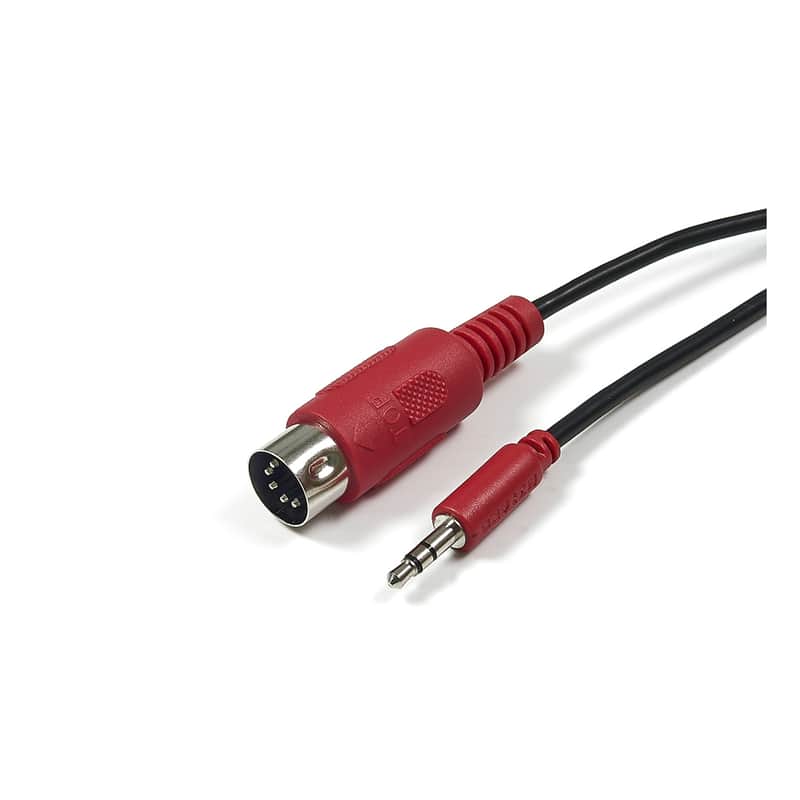 Befaco Befaco TRS MIDI to DIN MIDI Cable Type A (150cm – Red -…