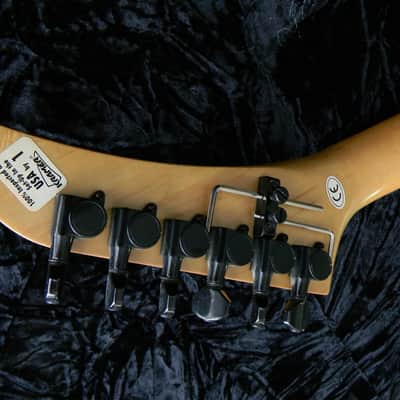 Kramer FR400S 1999 Model Ferrari Red Baretta Body Reverse Headstock Neck Striker image 17
