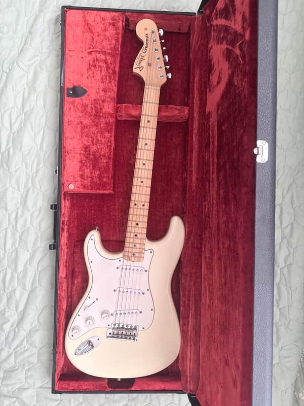 Fender Artist Series Jimi Hendrix Tribute Stratocaster | Reverb