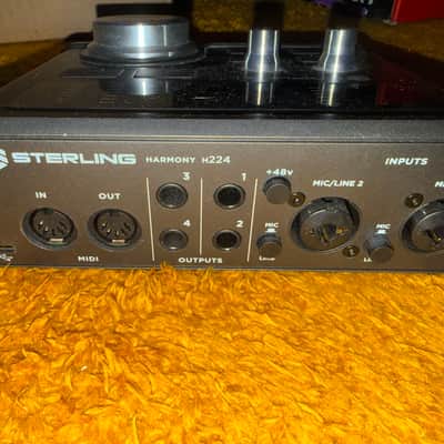 Sterling Audio Harmony H224 Audio Interface image 4