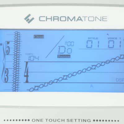 [SALE Ends June 17] CHROMA CT-312 ChromaTone Whole Tone Keyboard MIDI IN/OUT Battery Powered w/ PSU image 3