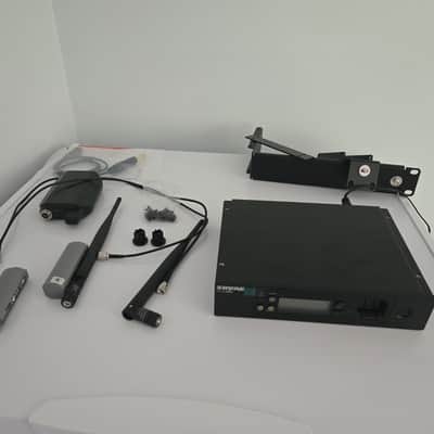 Like new Shure GLXD4R+ wireless instrument system. image 1