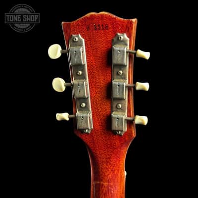 Vintage 1960 Gibson Les Paul Junior 3/4 Double Cut Cherry w/Case and w/OHSC TSU24589 image 19