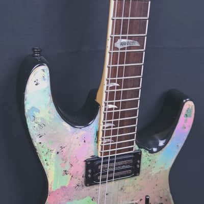 Kramer Sustainer Vintage 1988  
Original Holoflash Finish image 8