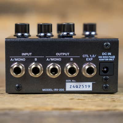 BOSS RV-200 Reverb Pedal image 5