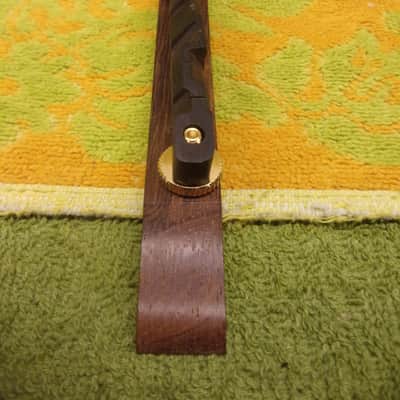 Archtop bridges: MIK, ResoMax, ABM, Philadelphia Luthier, rosewood, 2020's, Cipollina image 3