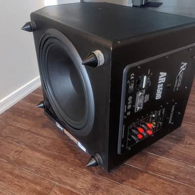 Acoustic Research Hi- Resolution AR S500 ARS500 Sub Subwoofer Vintage image 11